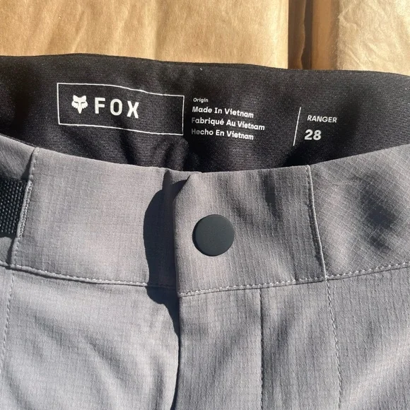 Fox Ranger Short Shell Pewter - Picture 4 of 5